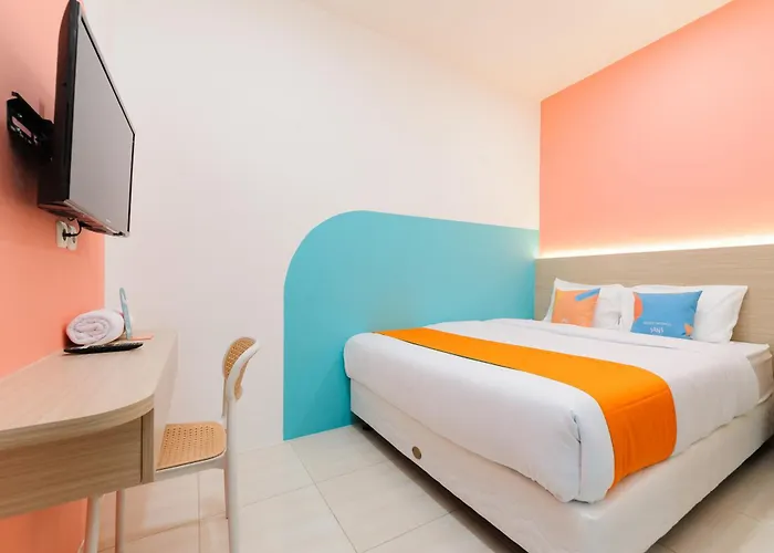 Sans Hotel Cengkareng Jakarta